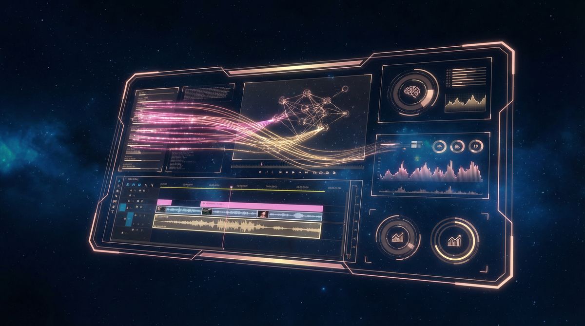 抖荫短视频 AI视频创作技术