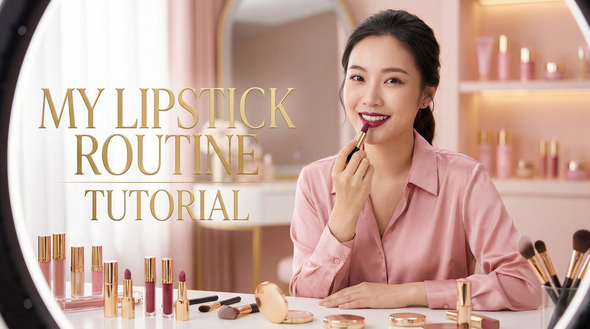 抖荫短视频美妆视频教程