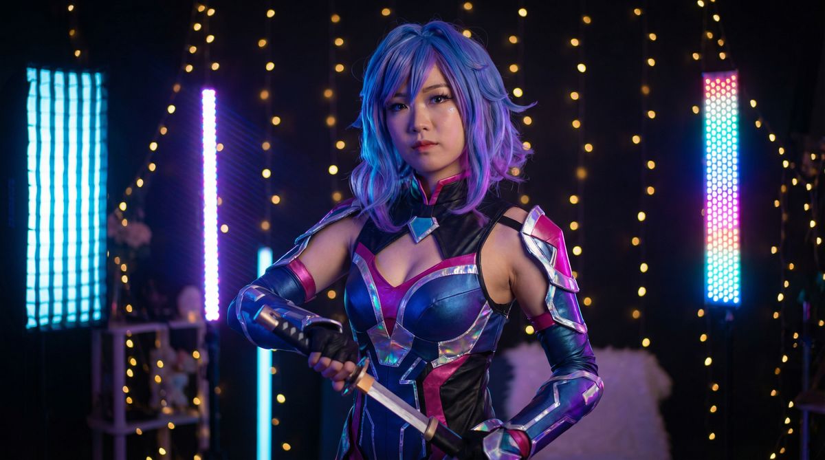 抖荫短视频动漫cosplay视频